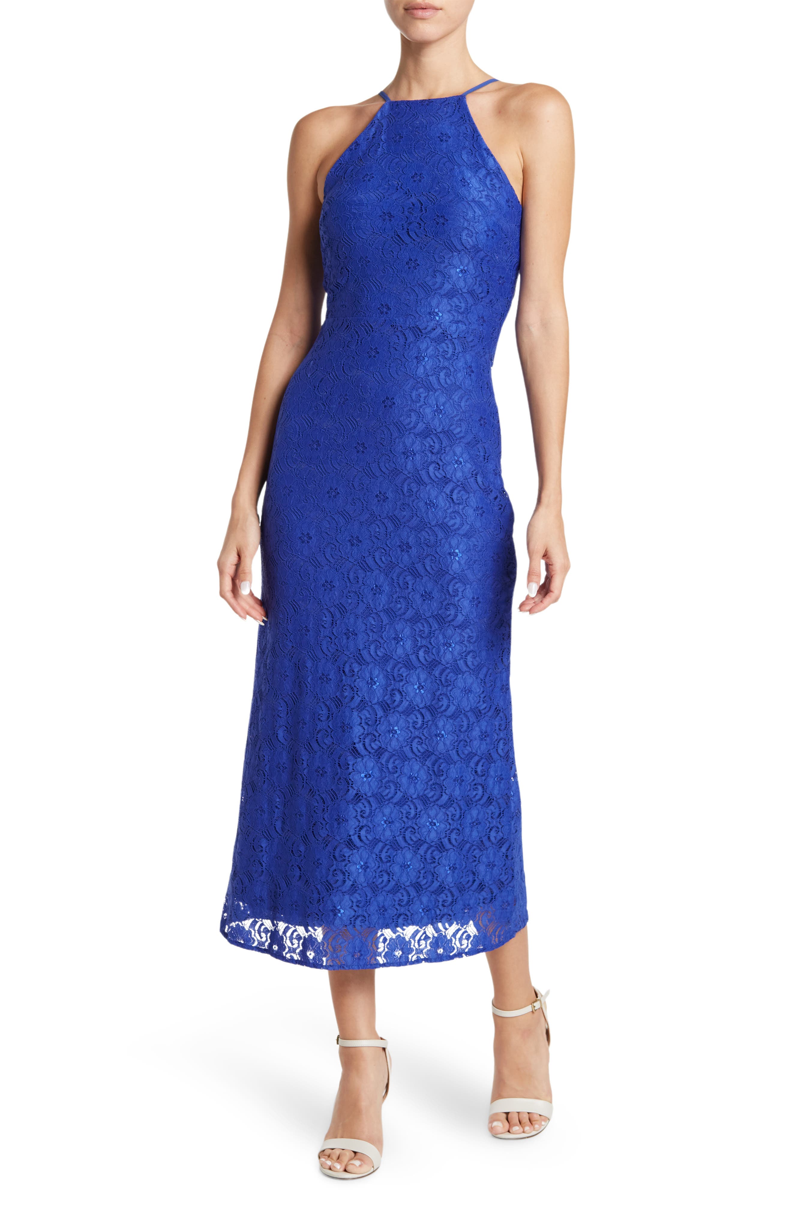 Blue Cocktail ☀ Party Dresses for Women ...